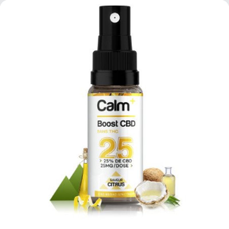 Spray Boost CBD 25% Calm+