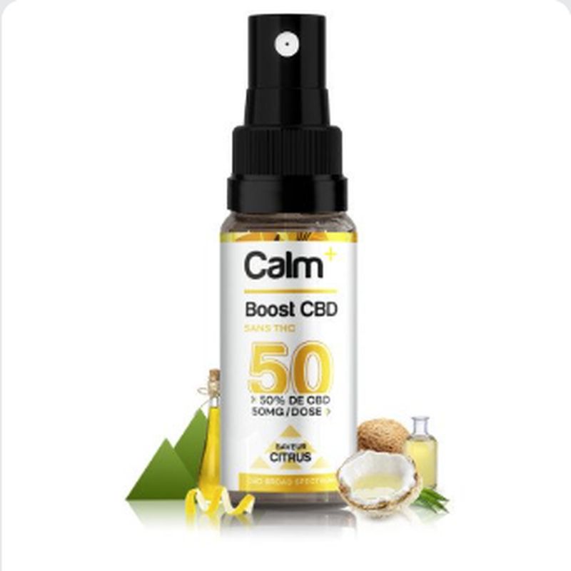 Spray Boost CBD 50% Calm+