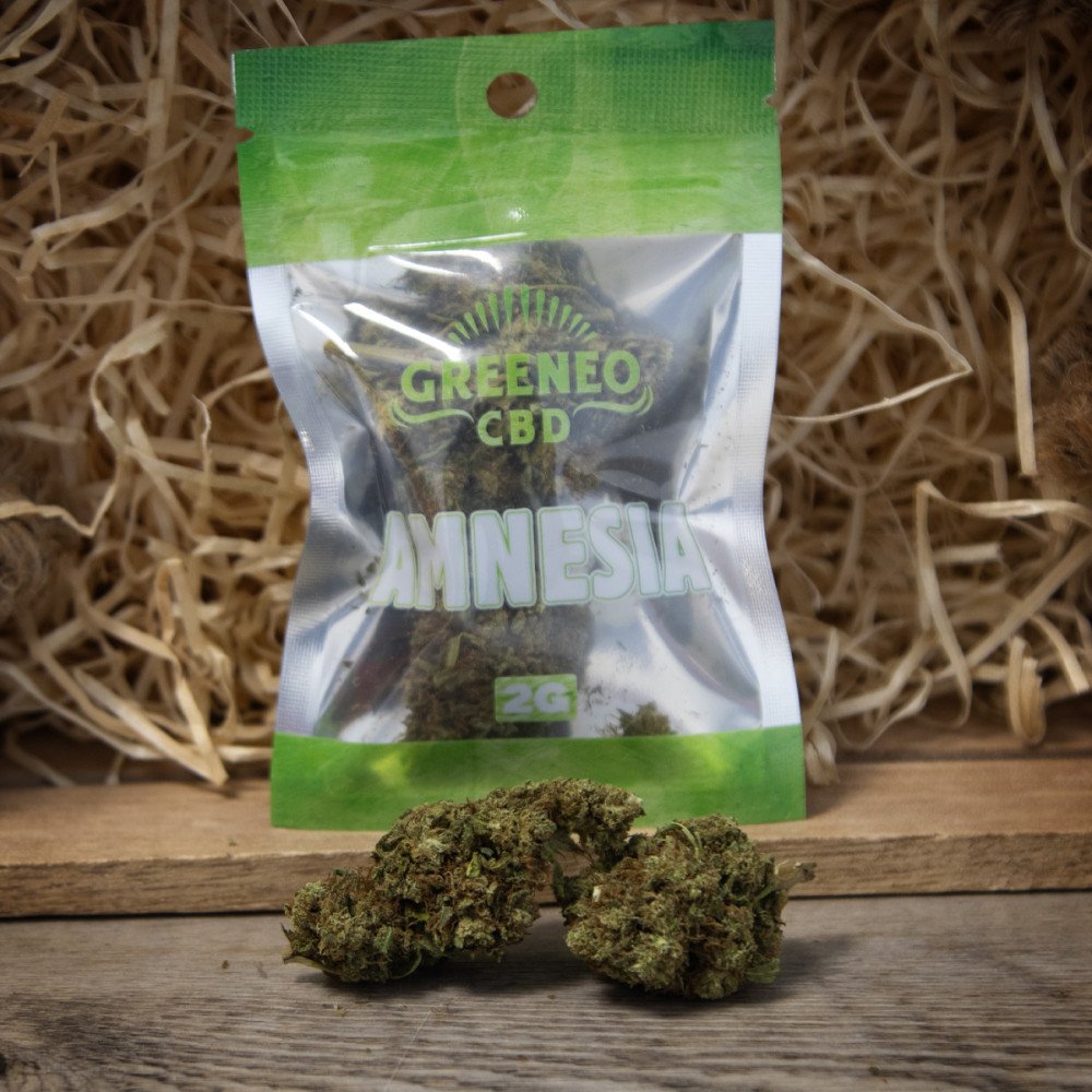 Fleurs de CBD Amnesia 2gr