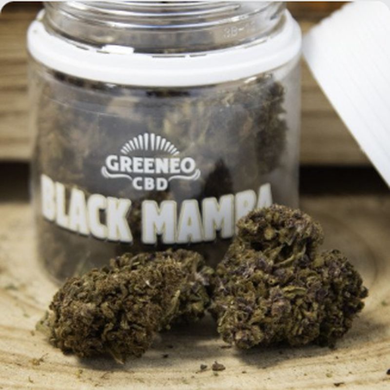 Fleurs de CBD Black Mamba
