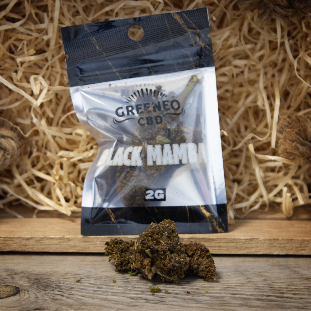 Fleurs de CBD Black Mamba 2gr