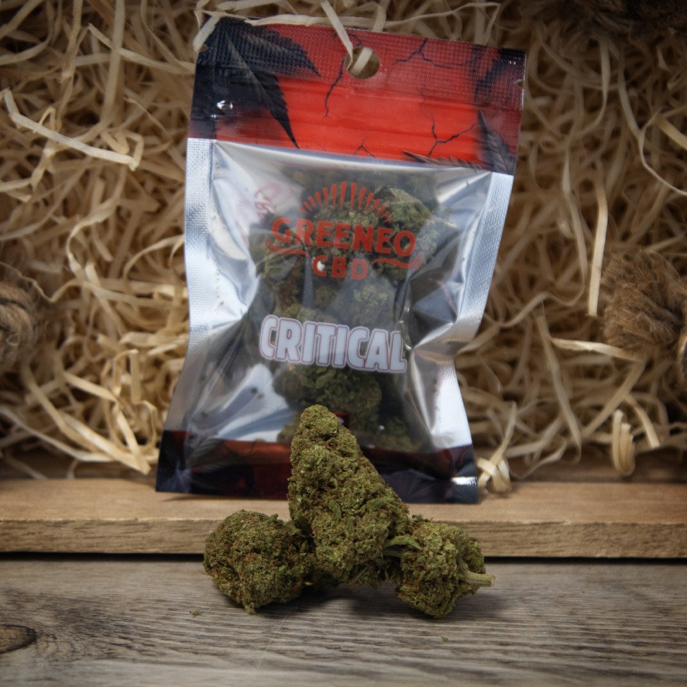 Fleurs de CBD Critical 2gr