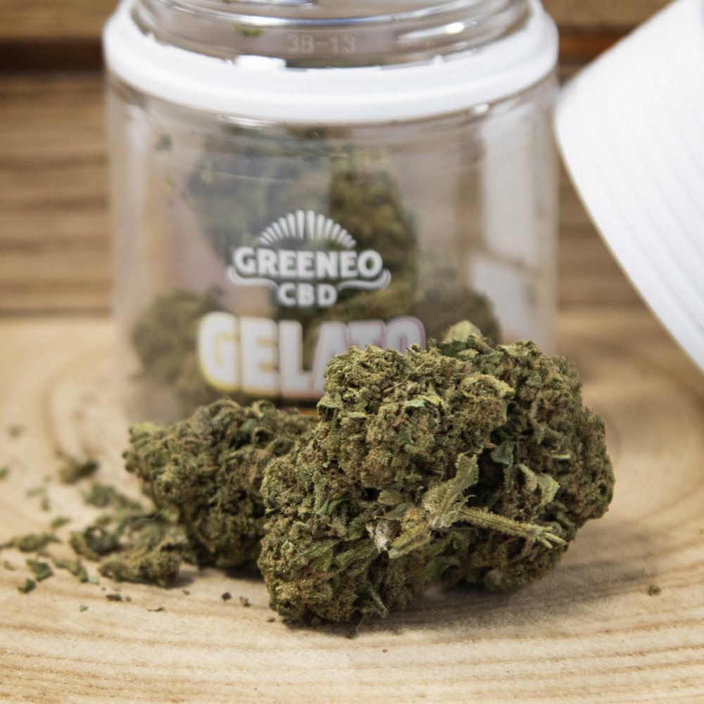 Fleurs de CBD Gelato 5gr