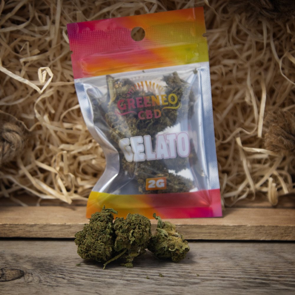 Fleurs de CBD Gelato 2gr
