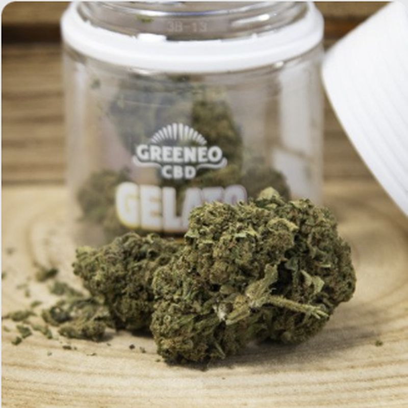 Fleurs de CBD Gelato