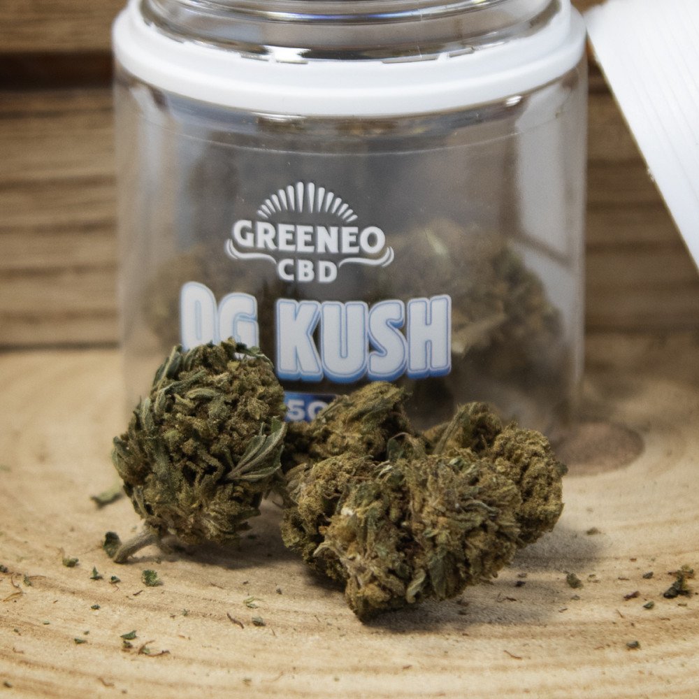 Fleurs de CBD OG Kush 5gr