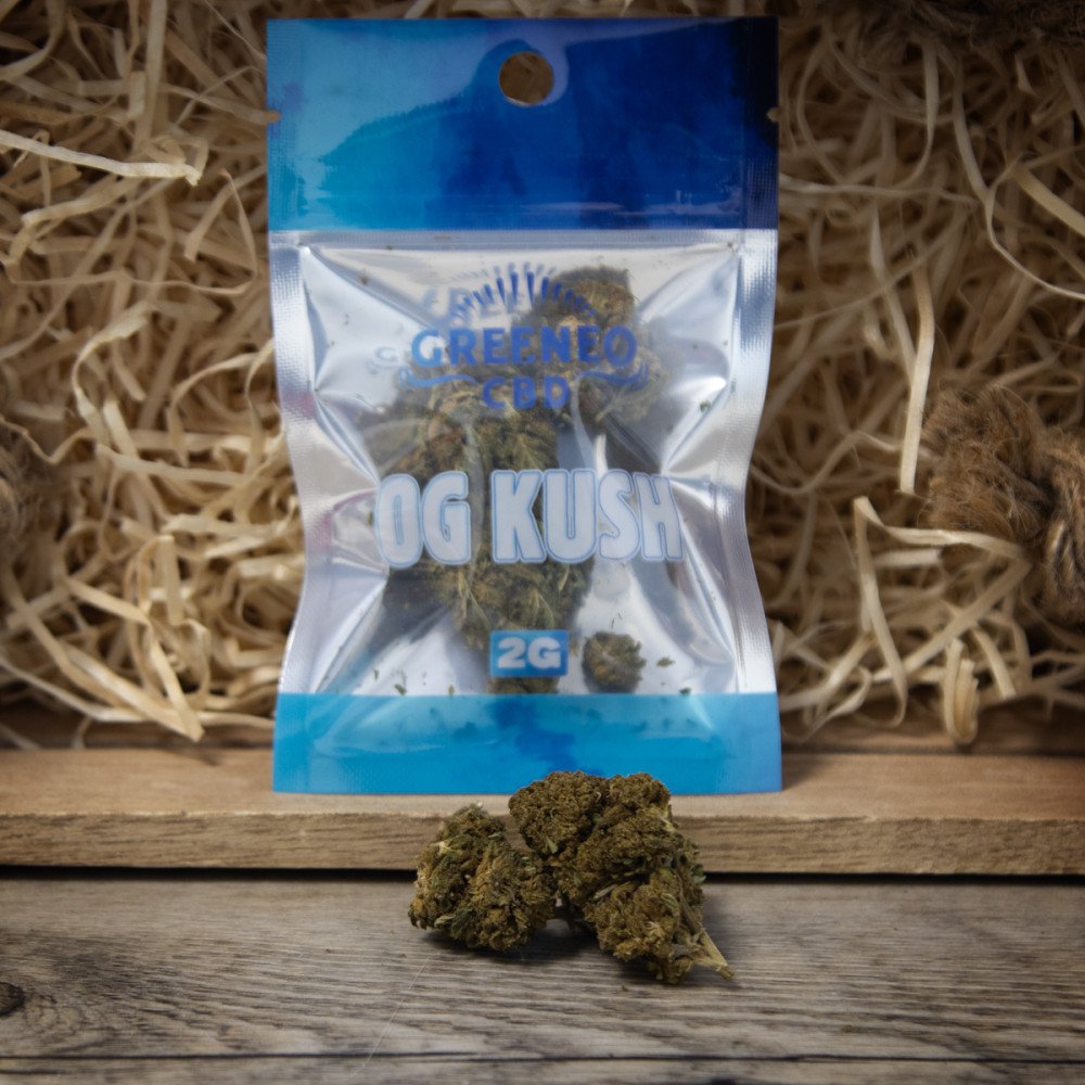 Fleurs de CBD OG Kush 2gr