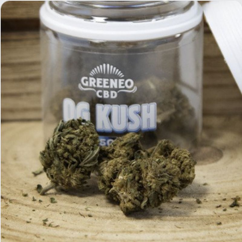Fleurs de CBD OG Kush