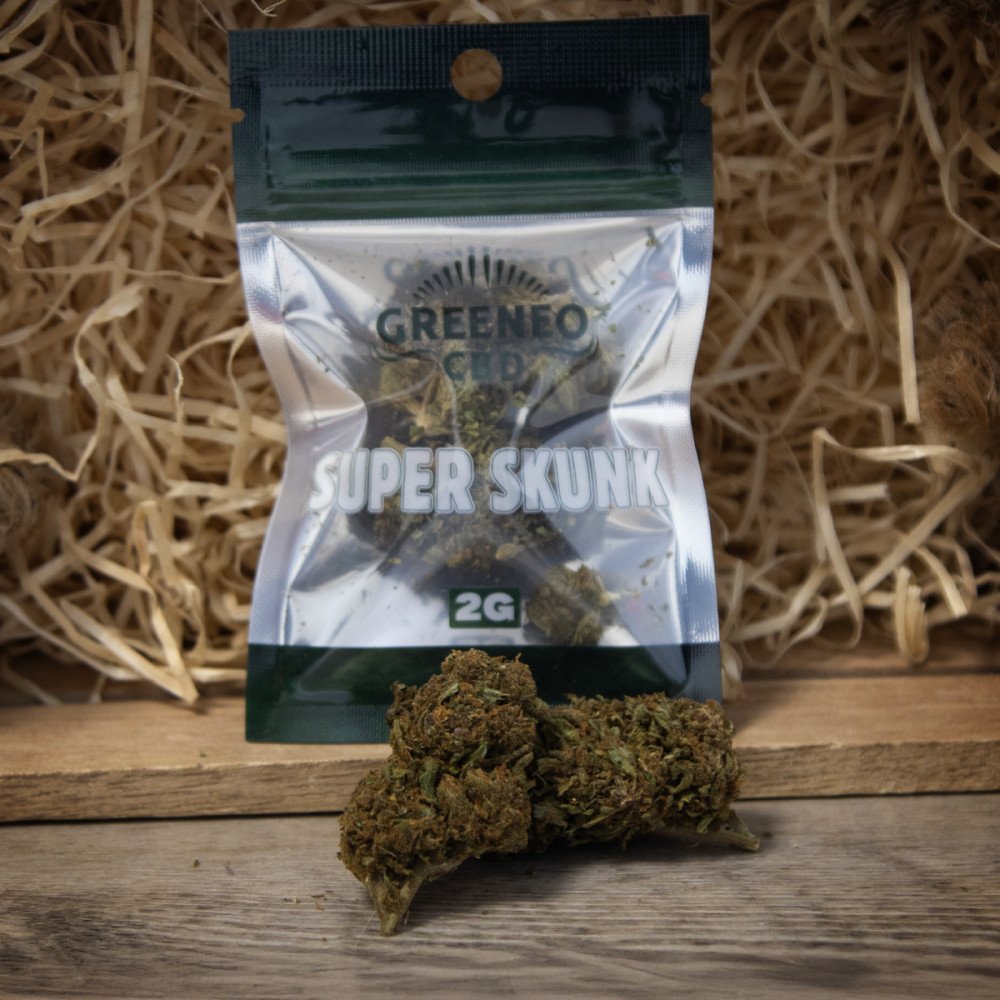 Fleurs de CBD Super Skunk 2gr