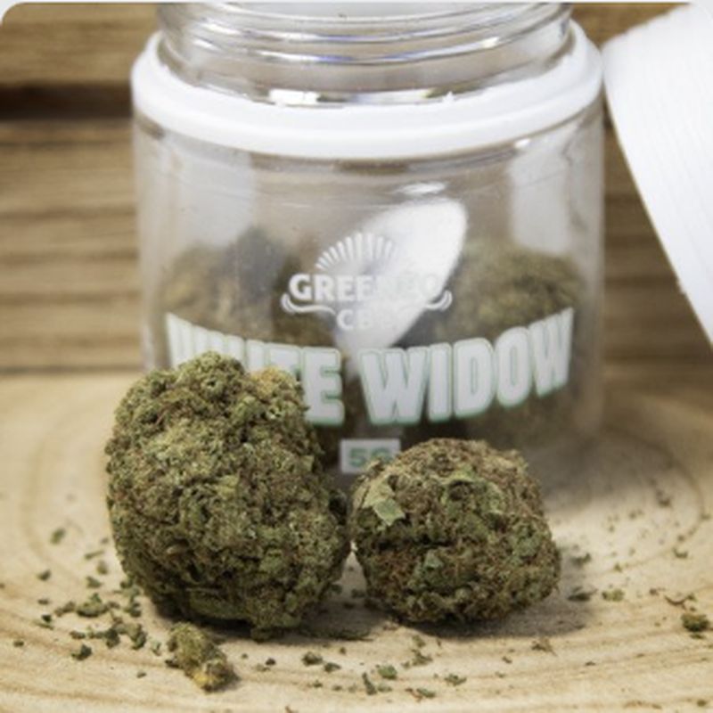 Fleurs de CBD White Widow