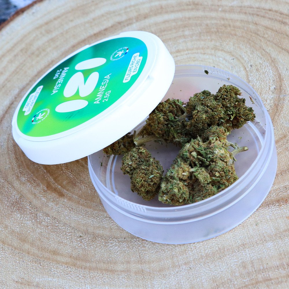 Fleurs de CBD Amnesia 2,5gr