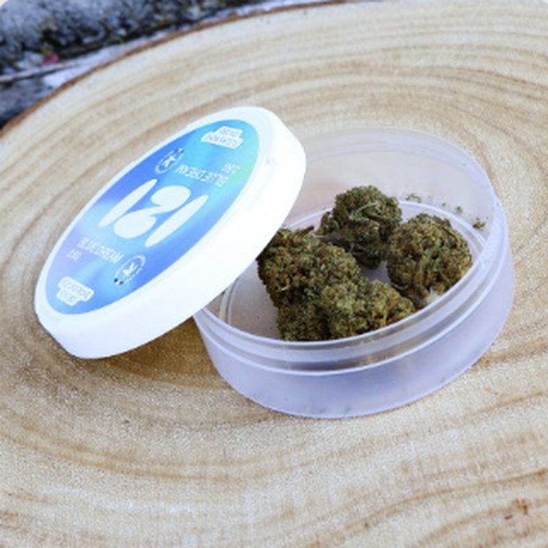 Fleurs de CBD Blue Dream
