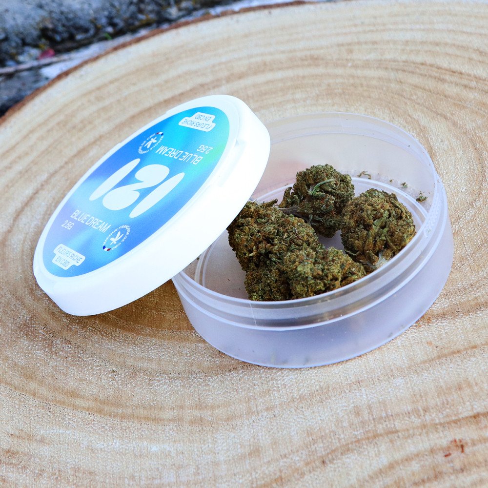 Fleurs de CBD Blue Dream 2,5gr