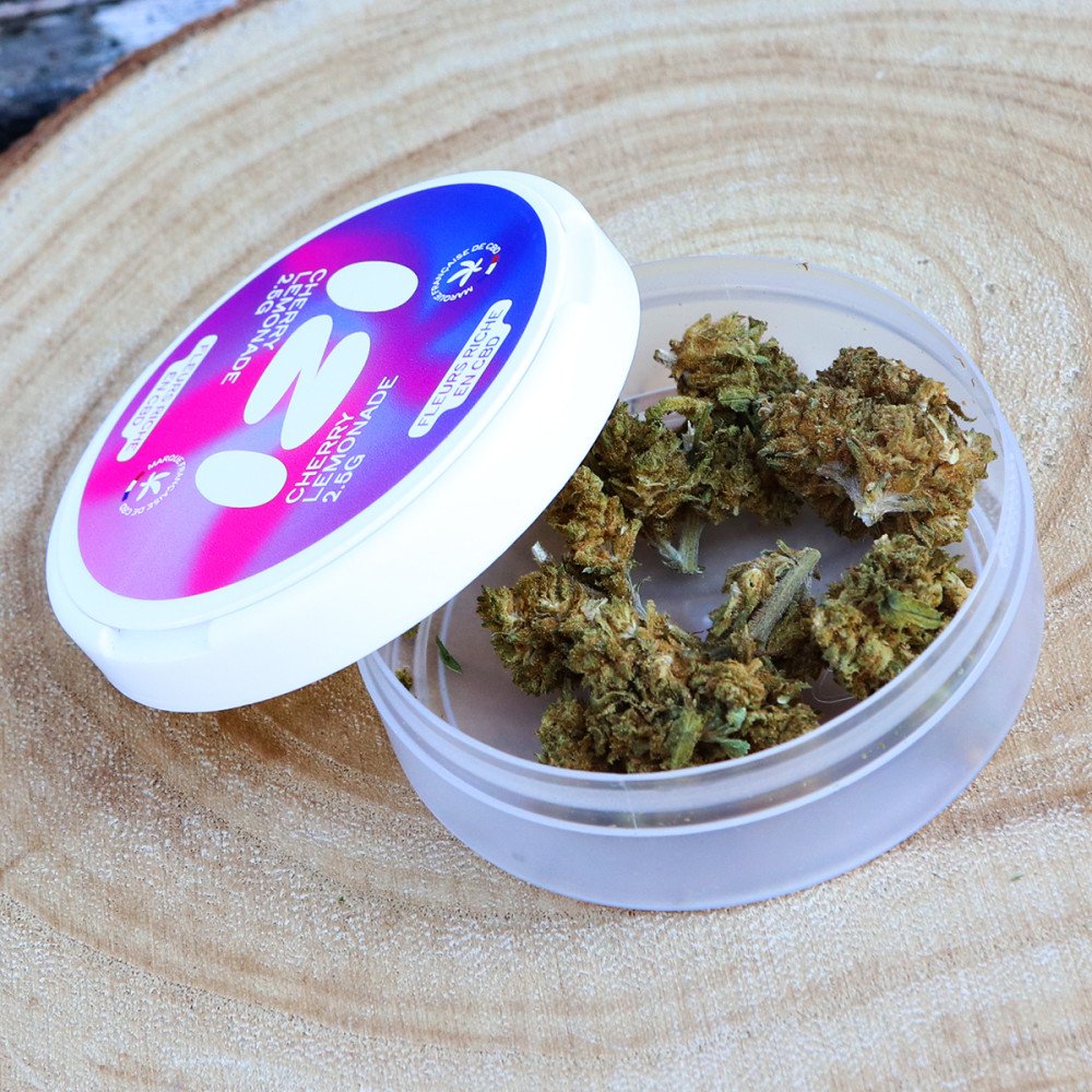 Fleurs de CBD Cherry Lemonade 2,5gr