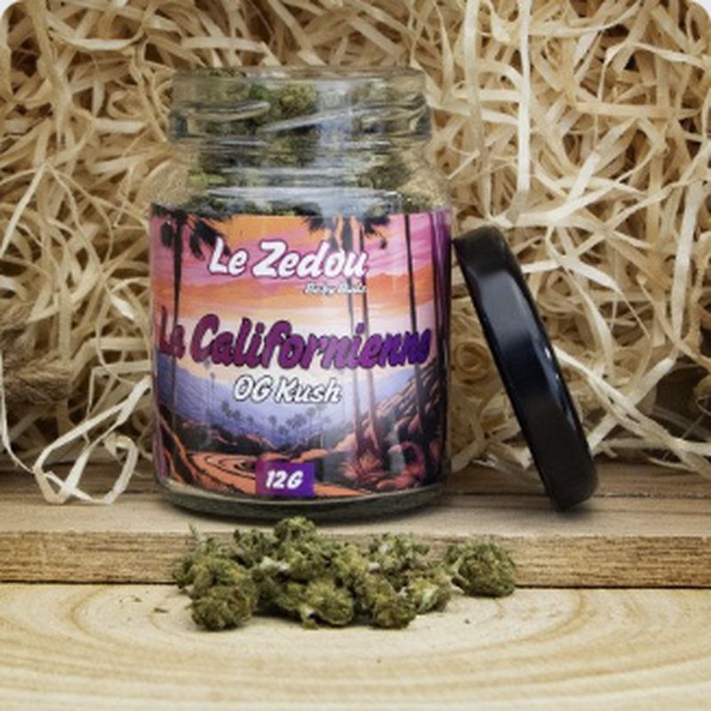 Fleurs de CBD La Californienne "OG Kush"
