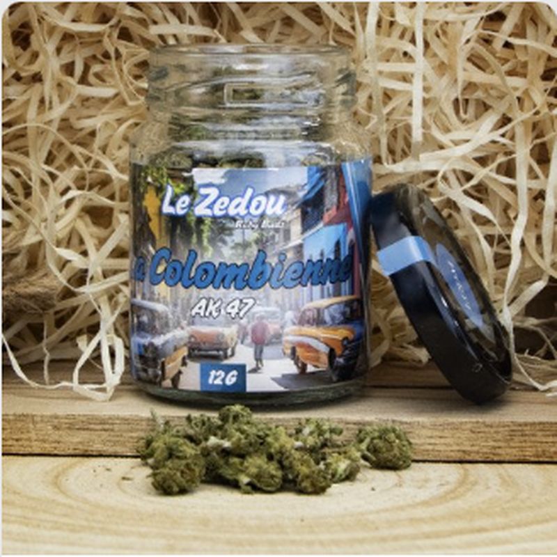 Fleurs de CBD La Colombienne "AK 47"