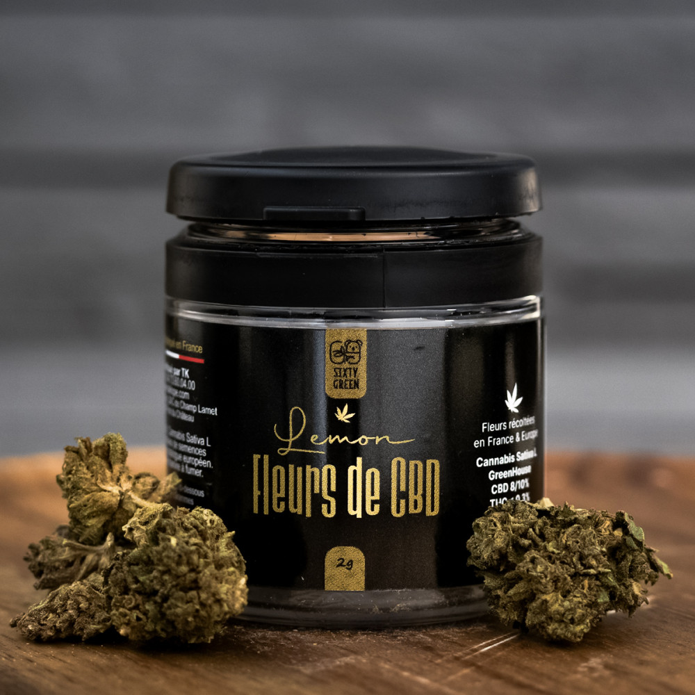Fleurs de CBD Lemon 2gr