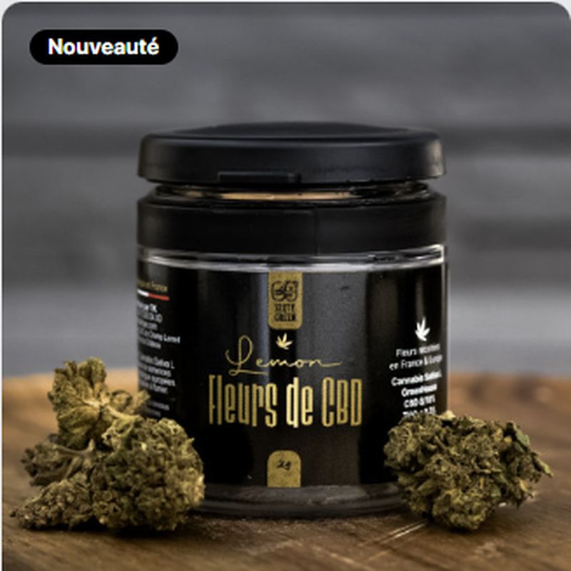 Fleurs de CBD Lemon 2gr