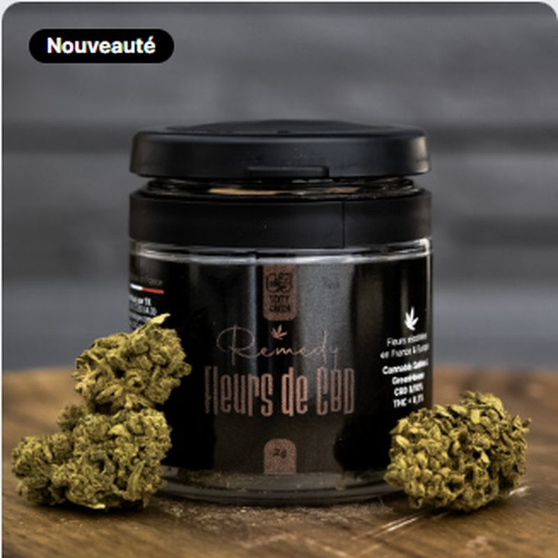 Fleurs de CBD Remedy 2gr