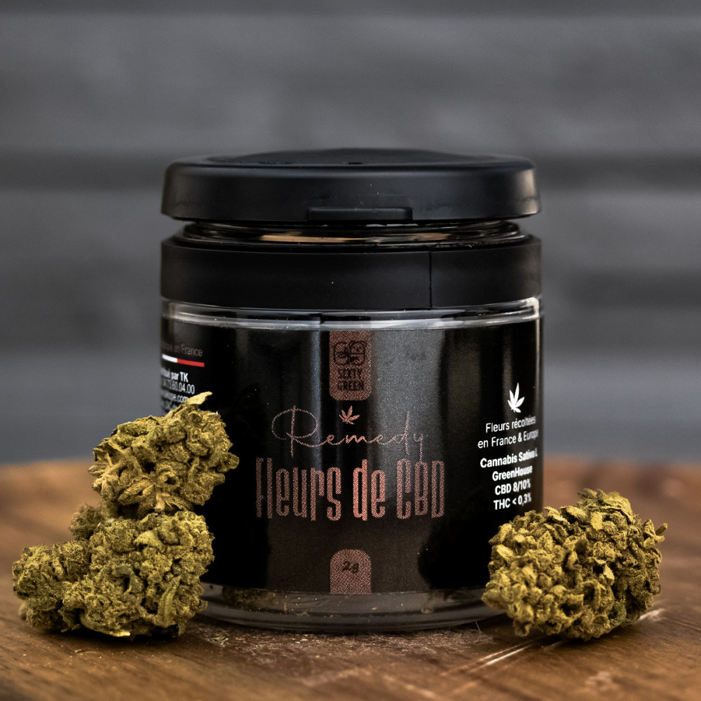 Fleurs de CBD Remedy 2gr