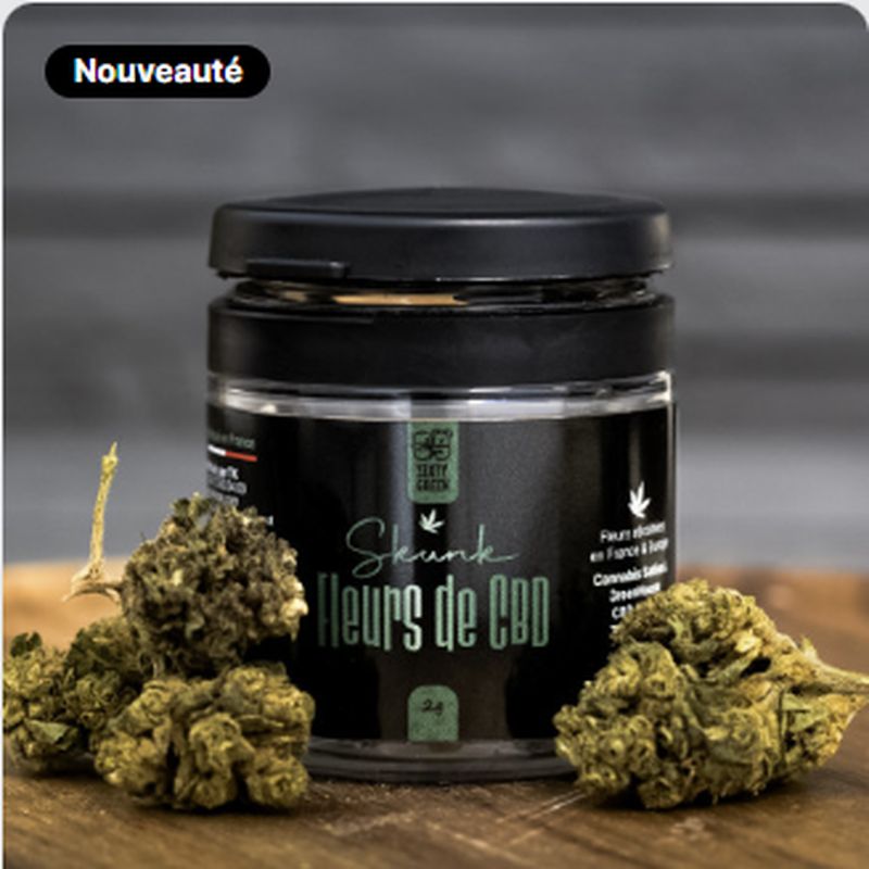 Fleurs de CBD Skunk 2gr