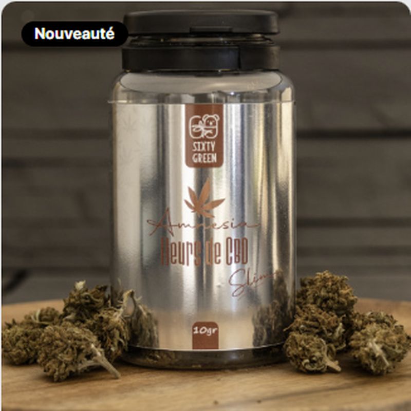 Fleurs de CBD Slim Amnesia 10gr