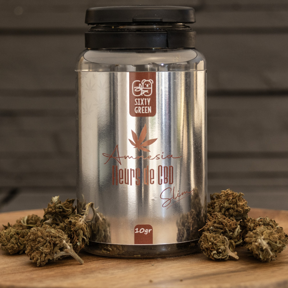 Fleurs de CBD Slim Amnesia 10gr