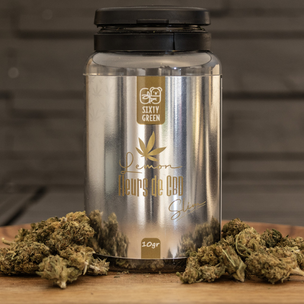 Fleurs de CBD Slim Lemon 10gr