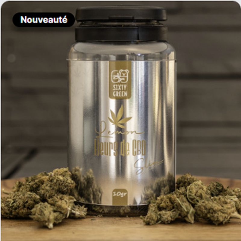 Fleurs de CBD Slim Lemon 10gr