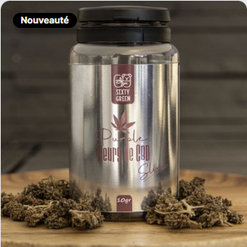 Fleurs de CBD Slim Purple 10gr