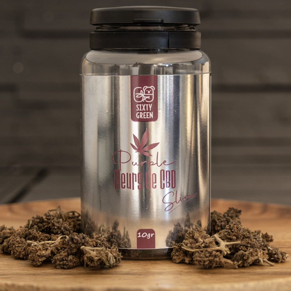 Fleurs de CBD Slim Purple 10gr