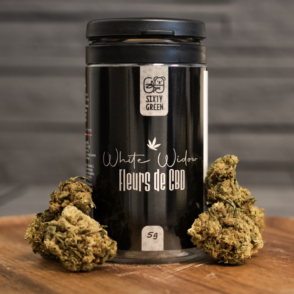 Fleurs de CBD White Widow 5gr