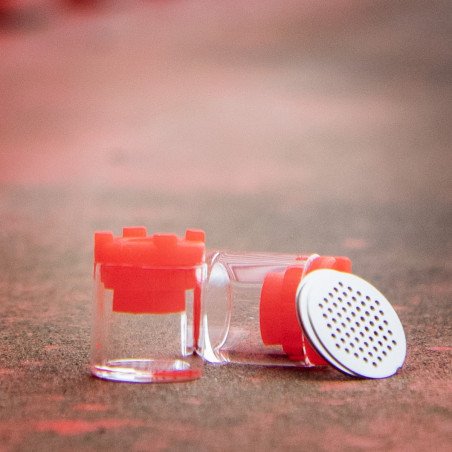 Set de capsules pour cire + tamis Smono 3